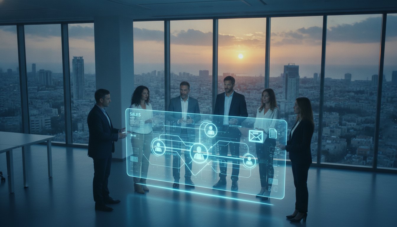 השוואת מערכות CRM בישראל: מה לבדוק לפני בחירה ב-2026